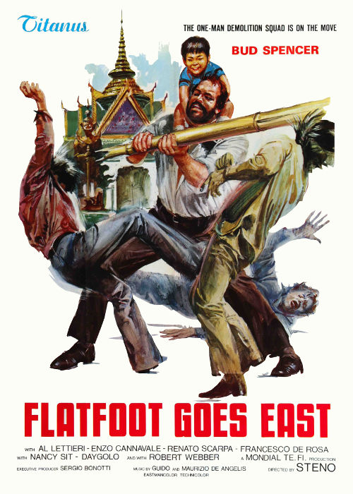 Flatfoot goes East