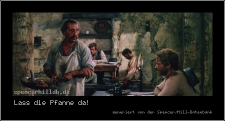 Lass die Pfanne da!