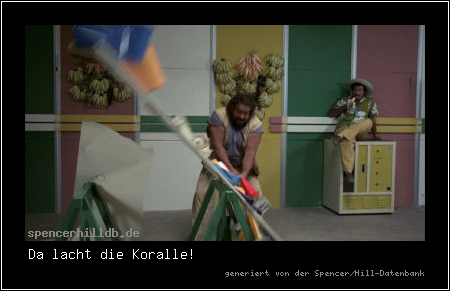 Da lacht die Koralle!
