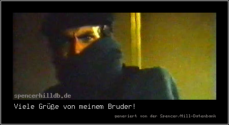 Viele Grüße von meinem Bruder!