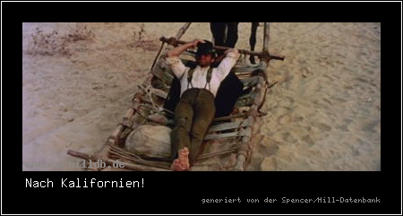 Nach Kalifornien!
