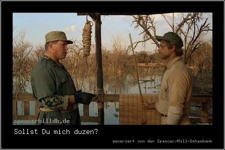 Sollst Du mich duzen?