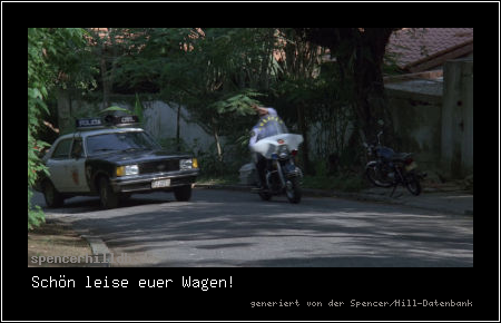 Schön leise euer Wagen!