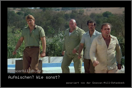 Aufmischen? Wie sonst?