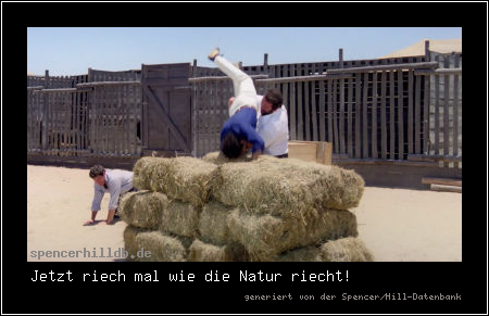 Jetzt riech mal wie die Natur riecht!