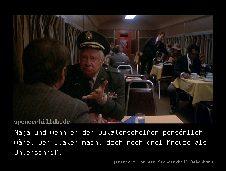 Naja und wenn er der Dukatenscheißer persönlich wäre. Der Itaker macht doch noch drei Kreuze als Unterschrift!