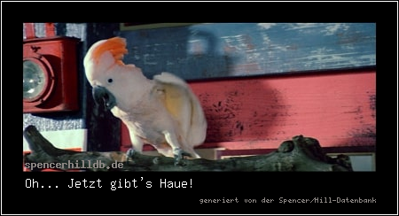 Oh... Jetzt gibt's Haue!