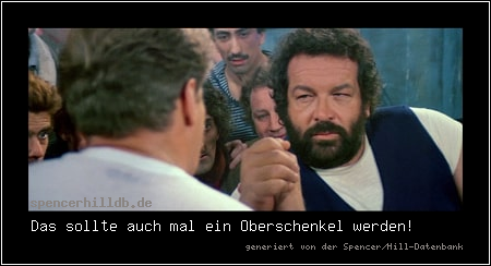 Das sollte auch mal ein Oberschenkel werden!