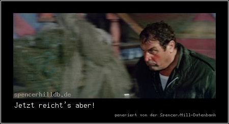 Jetzt reicht's aber!