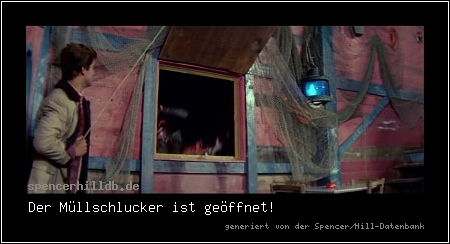 Der Müllschlucker ist geöffnet!