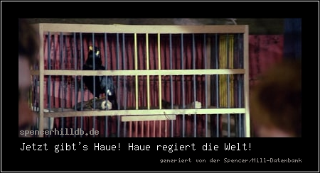 Jetzt gibt's Haue! Haue regiert die Welt!