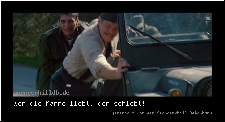 Wer die Karre liebt, der schiebt!