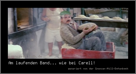 Am laufenden Band... wie bei Carell!