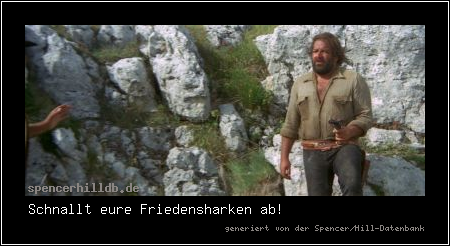 Schnallt eure Friedensharken ab!