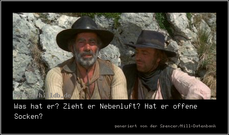 Was hat er? Zieht er Nebenluft? Hat er offene Socken?