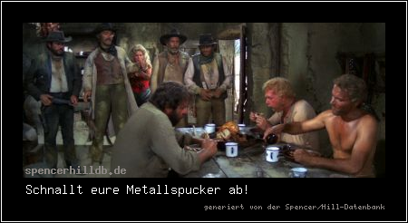 Schnallt eure Metallspucker ab!