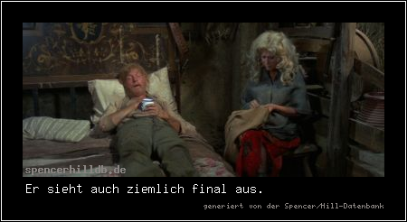 Er sieht auch ziemlich final aus.