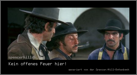 Kein offenes Feuer hier!