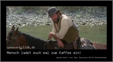 Mensch ladet euch mal zum Kaffee ein!