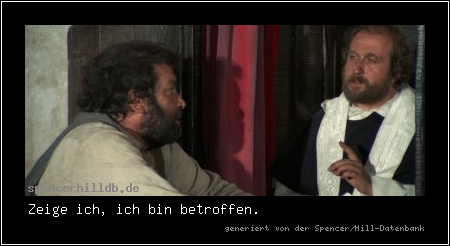 Zeige ich, ich bin betroffen.