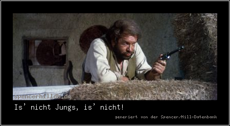 Is' nicht Jungs, is' nicht!