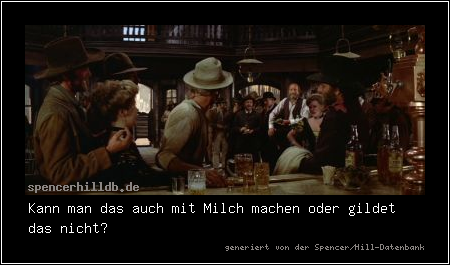 Kann man das auch mit Milch machen oder gildet das nicht?