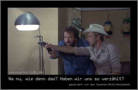 Na nu, wie denn das? Haben wir uns so verzählt?