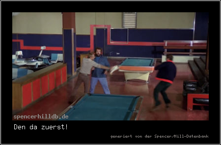 Den da zuerst!